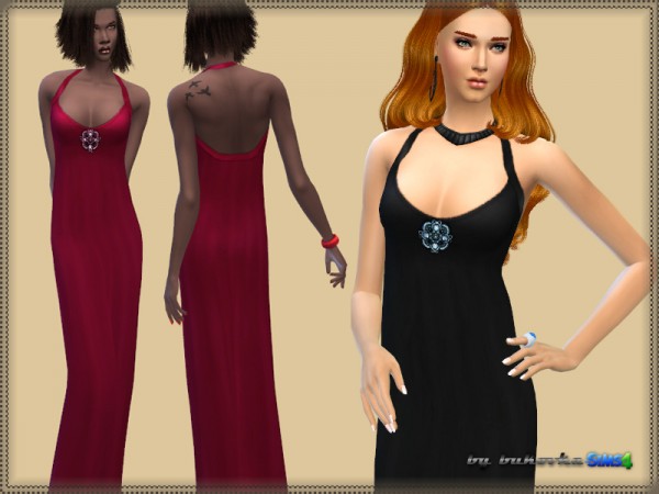  The Sims Resource: Dress Angelique by Bukovka