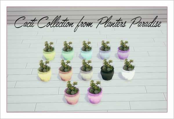  Sims 4 Designs: Plant Pack Vol.1