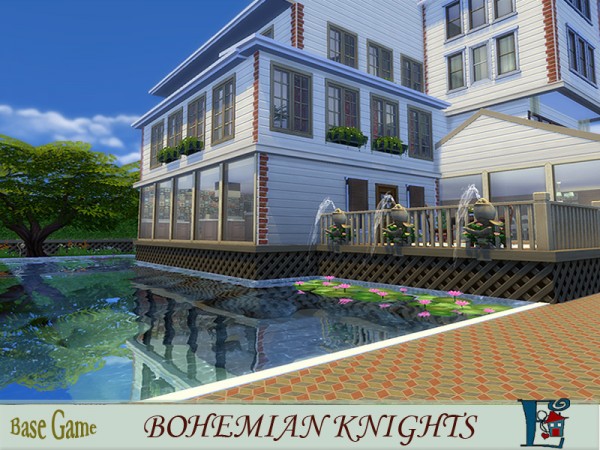  The Sims Resource: Bohemian Knights by evi