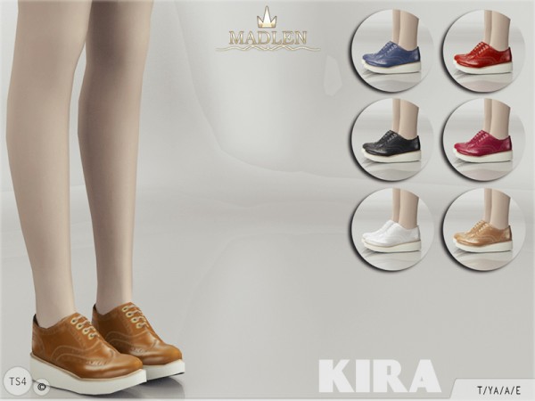  The Sims Resource: Madlen Kira Shoes by MJ95