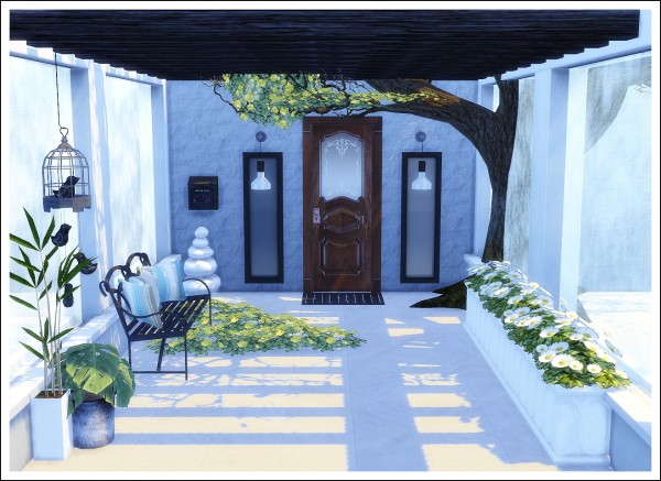 Sims 4 Designs: Blackwood Doors by Droopsi