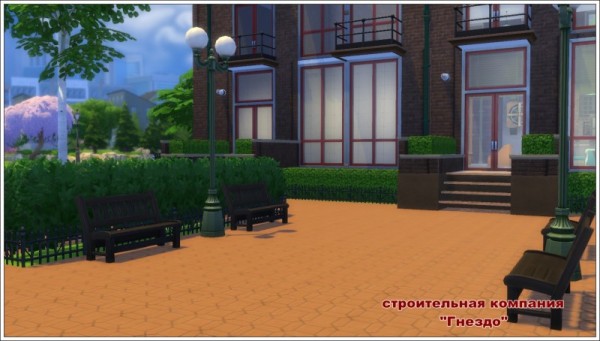  Sims 3 by Mulena: Chance Apartment