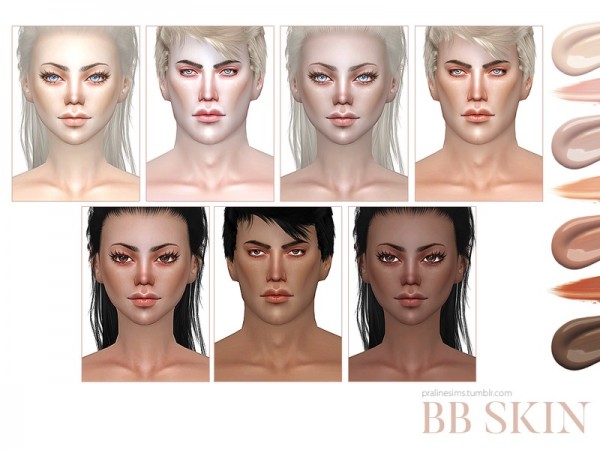  The Sims Resource: BB Skin