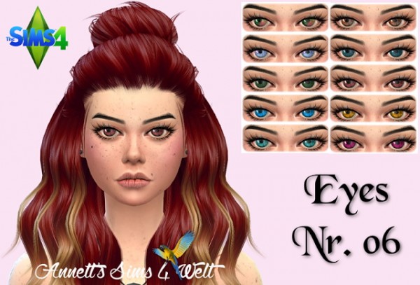  Annett`s Sims 4 Welt: Eyes Nr. 06