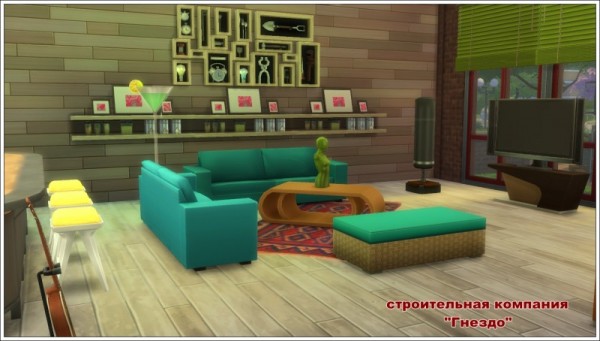  Sims 3 by Mulena: Chance Apartment