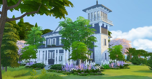  Simsational designs: Squally Point Lighthouse