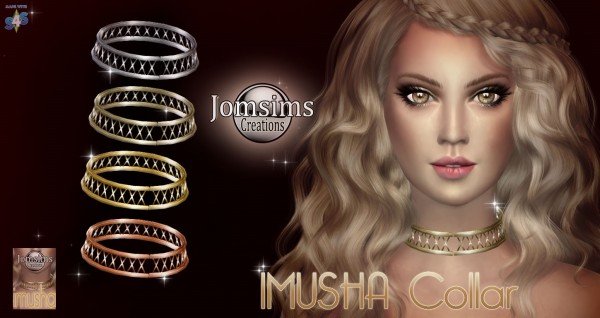  Jom Sims Creations: Imusha Necklace