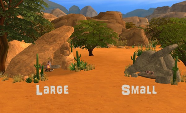  History Lovers Sims Blog: Prehistoric Rock Shelter