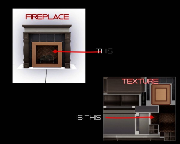  Sims 4 Designs: How To Get A Proper Fire Effect On Converted Fireplaces