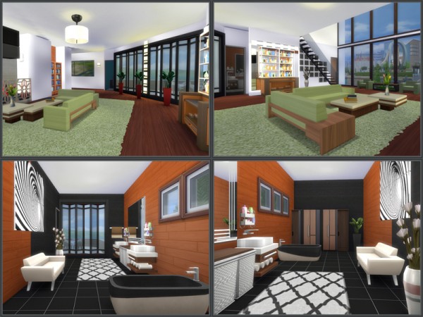  The Sims Resource: Stefanie house by Danuta720