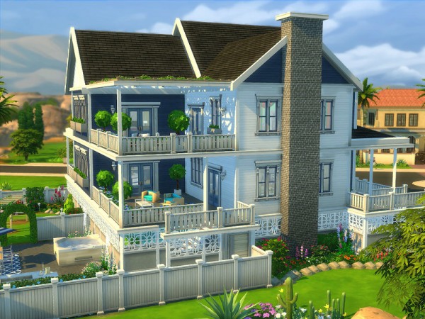  The Sims Resource: Nassau Cove by sharon337