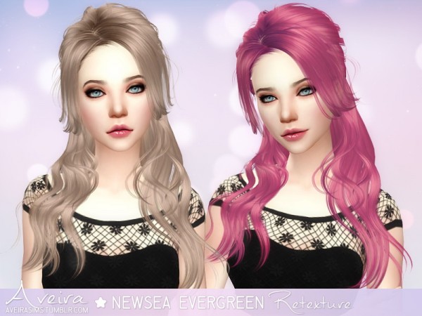  Aveira Sims 4: Butterflysims Hair 170 Newsea Evergreen Newsea Vera Stealthic Reprise