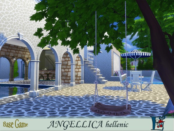  The Sims Resource: Angellica Hellenic Greek by evi