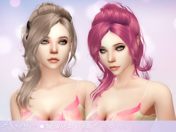  Aveira Sims 4: Butterflysims Hair 170 Newsea Evergreen Newsea Vera Stealthic Reprise