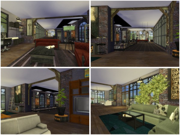  The Sims Resource: Urban Loft by Danuta720