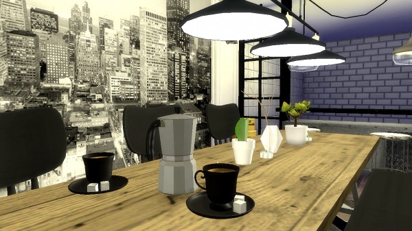  Sims4Luxury: Dinning room design