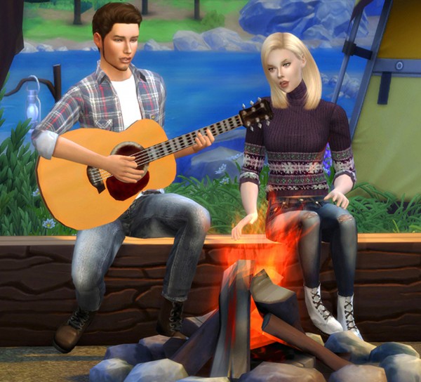  Sims by Severinka: Jared & Emily