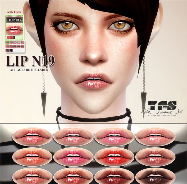  Tifa Sims: Lips N19