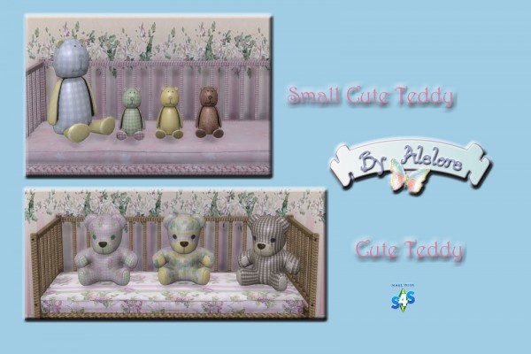  Alelore Sims 4: Children room add on