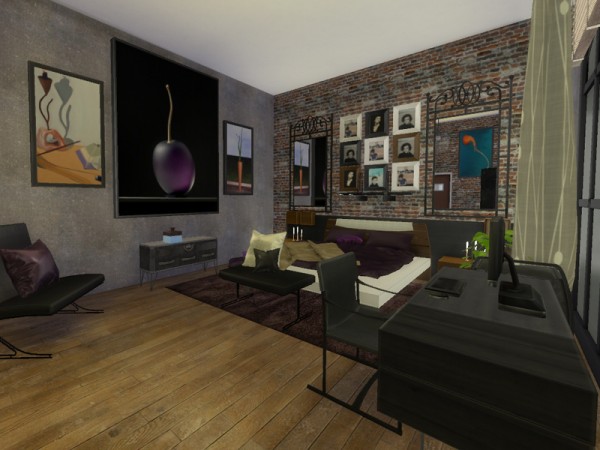  The Sims Resource: Urban Loft by Danuta720