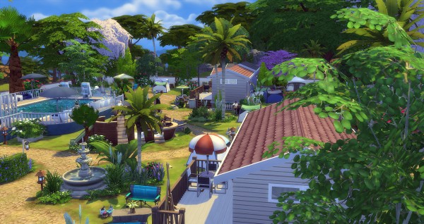  Studio Sims Creation: Camping L`Espiguette