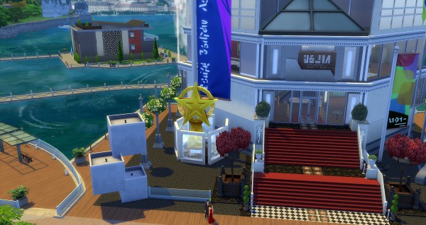  Studio Sims Creation: Palais Festival de Cannes 