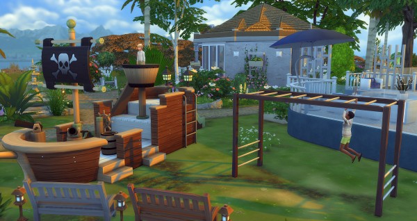  Studio Sims Creation: Camping L`Espiguette