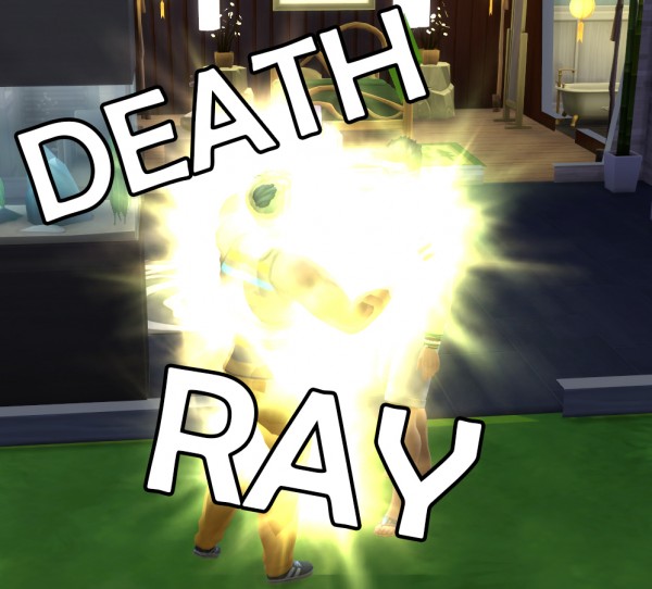  Mod The Sims: Deathray mod for Freeze Ray by Nukael