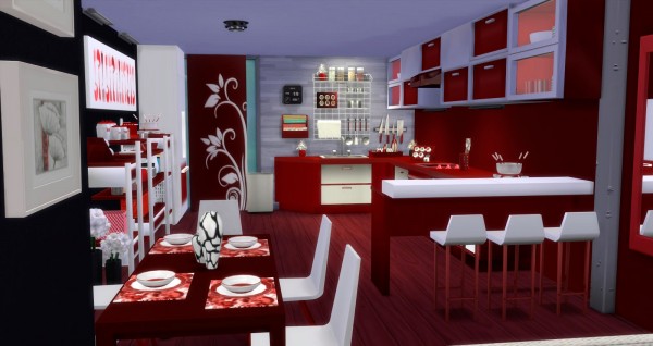  PQSims4: Kitchen and dining Altea