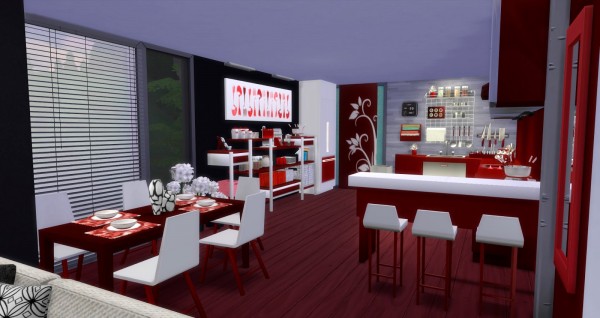  PQSims4: Kitchen and dining Altea