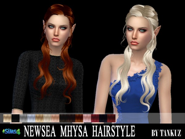  Tankuz: Newsea J214 Mhysa Hairstyle