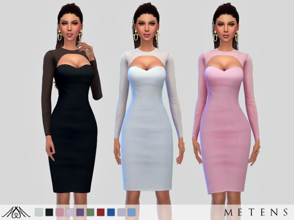  The Sims Resource: Arwen Dress