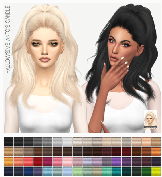  Miss Paraply: Hallowsims Anto`s Candle: solids