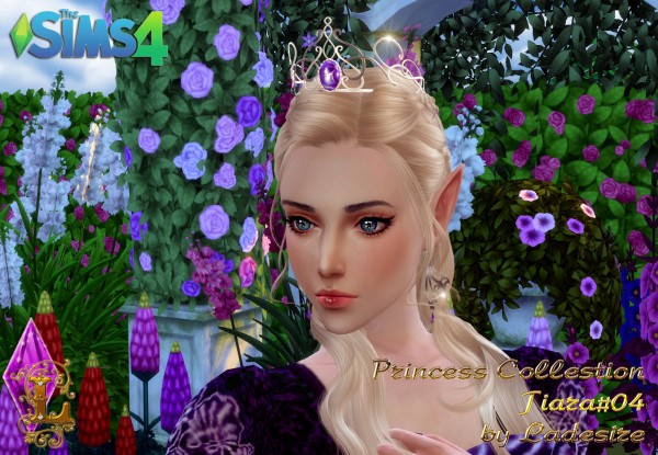  Ladesire Creative Corner: Princess Collection Tiara 04