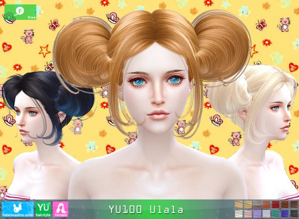  NewSea: YU100 Ulala free hairstyle
