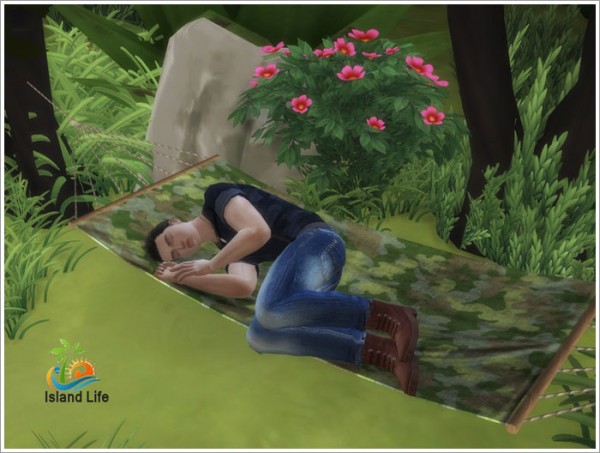  Sims by Severinka: Island Life objects