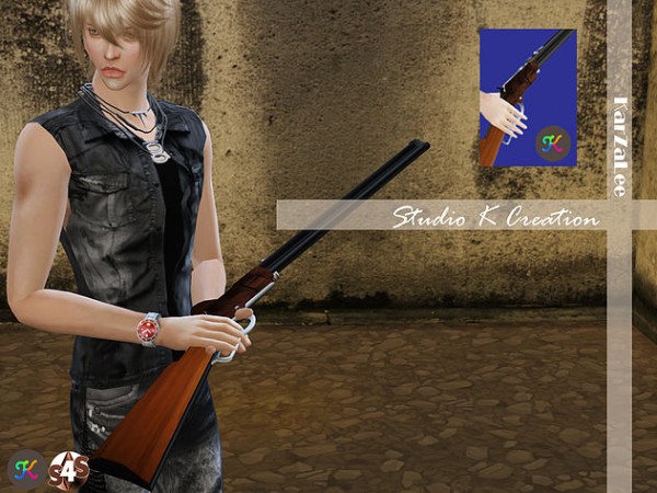 Guns Custom Content Sims 4 Downloads