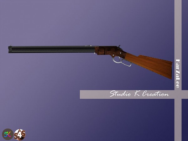  Studio K Creation: Hunting rifle for male and female