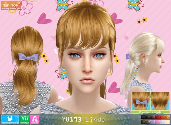  NewSea: YU193 Linda donation hairstyle