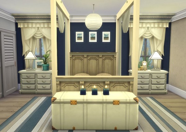  Simplicity sims: Beachy Bedroom