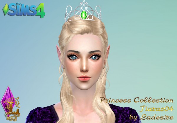  Ladesire Creative Corner: Princess Collection Tiara 04