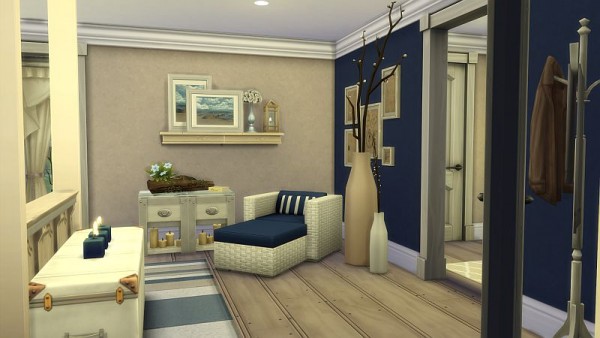  Simplicity sims: Beachy Bedroom