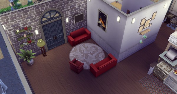  Studio Sims Creation: La Griotte