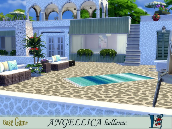  The Sims Resource: Angellica Hellenic Greek by evi