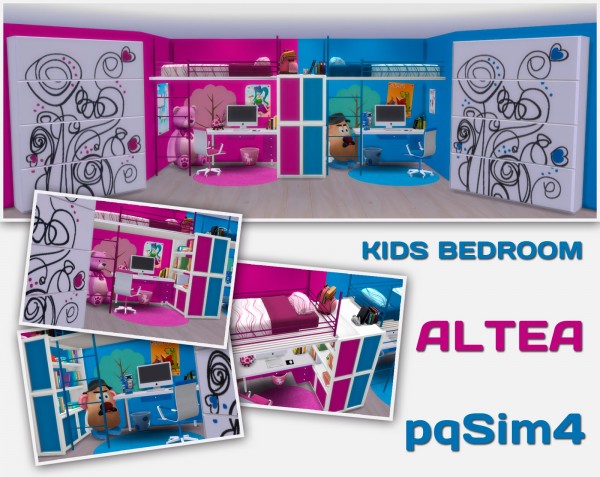  PQSims4: Kids Bedroom Altea