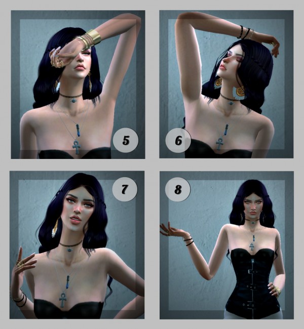  Simsworkshop: Model pose pack 6