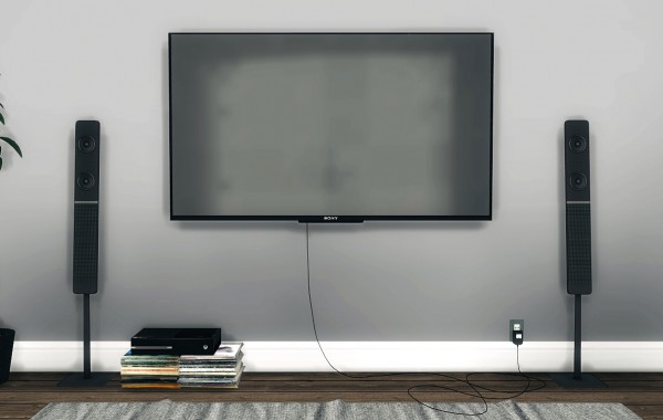  MXIMS: 7500 Followers Gift Part I: TV Wall Mounted TV