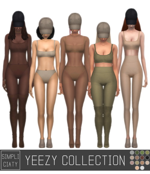  Simpliciaty: Yeezy Inspired Collection