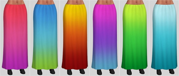  Veranka: Joy Long Skirt