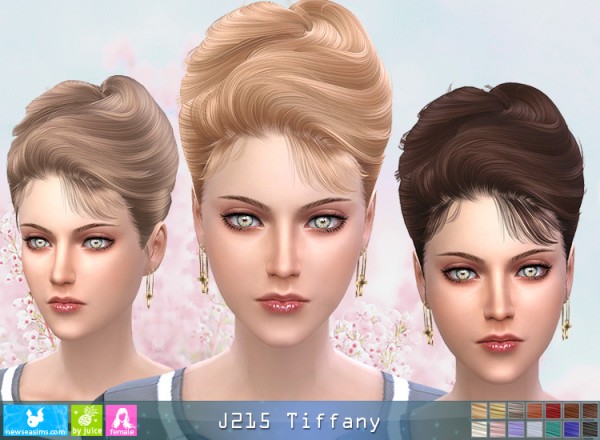  NewSea: J215 Tiffany donation hairstyle
